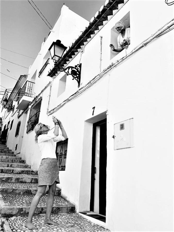 Casa Delaluz Villa Altea Eksteriør billede