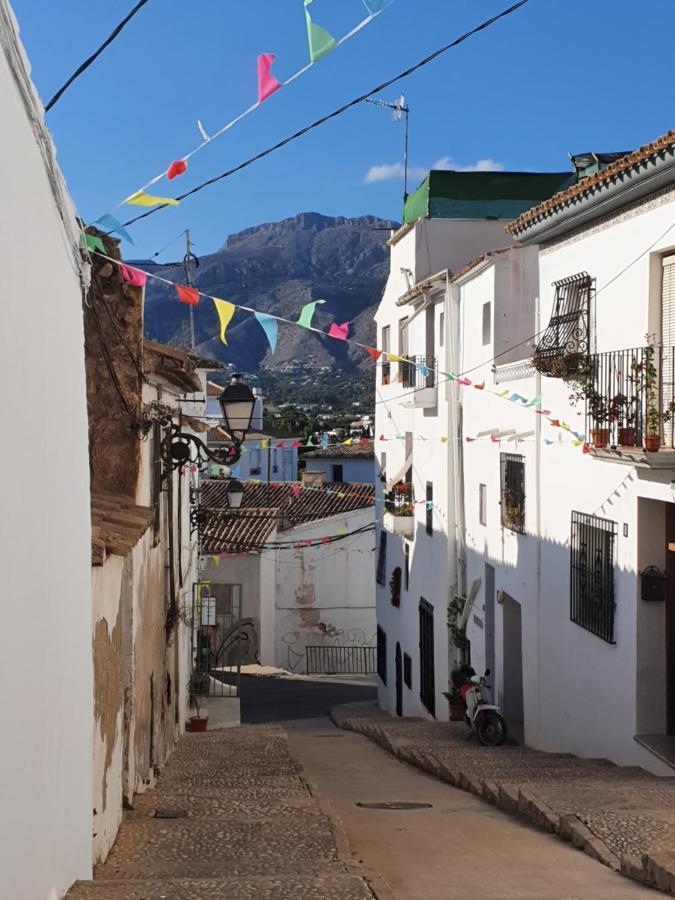Casa Delaluz Villa Altea Eksteriør billede